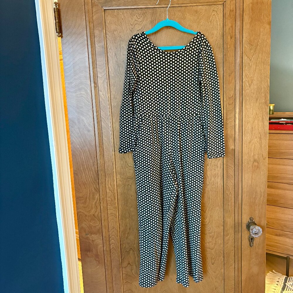 Tea Collection Just for Kicks Jumpsuit Girls Size 7